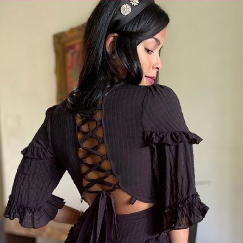 Little black dress Woven Back small - Picture 3 of 6